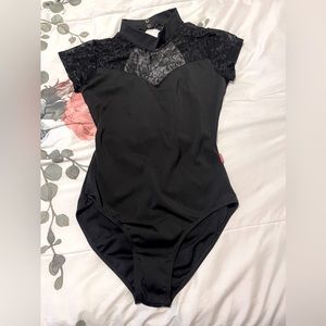 Day Dance Black Leotard - Women’s small/medium